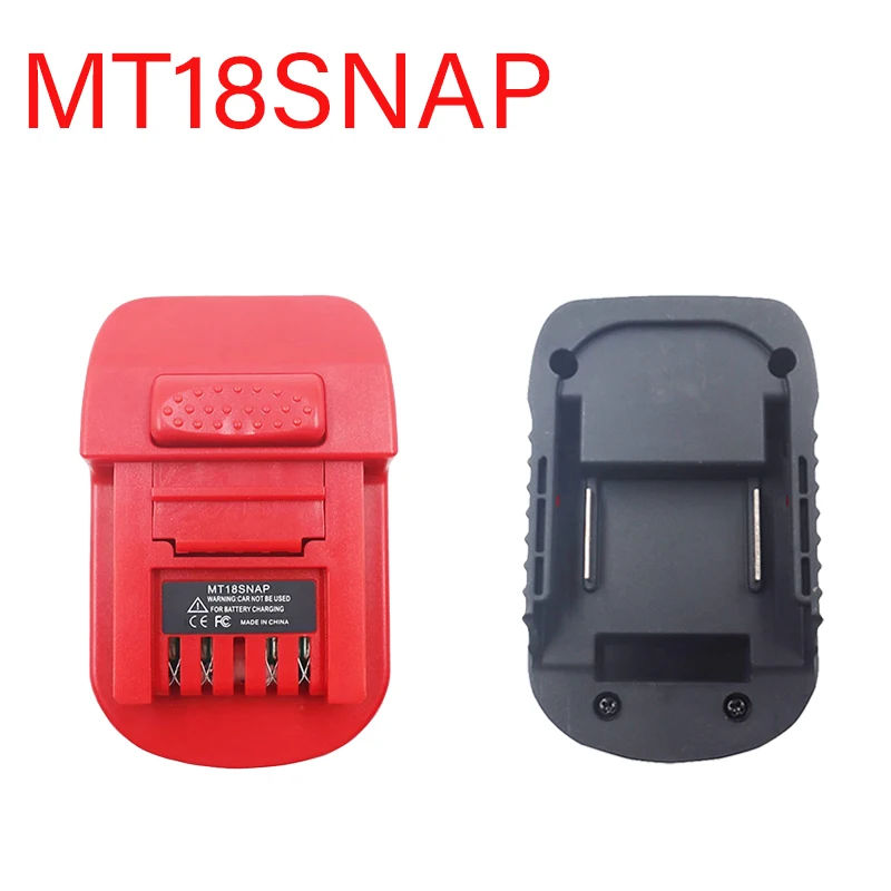 

For Makita 18V Lithium Battery Convert To for Snap on 18V CTB8185 CTB7185 CTB8187 Tool Easy Install MT18SNAP Adapter Converter