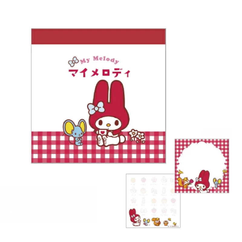 Kawaii مرحبا كيتي مذكرة ورقة لطيف الكرتون أنيمي مكتب رسالة دفتر السفر سطح المكتب الملحقات طالب هدية بالجملة