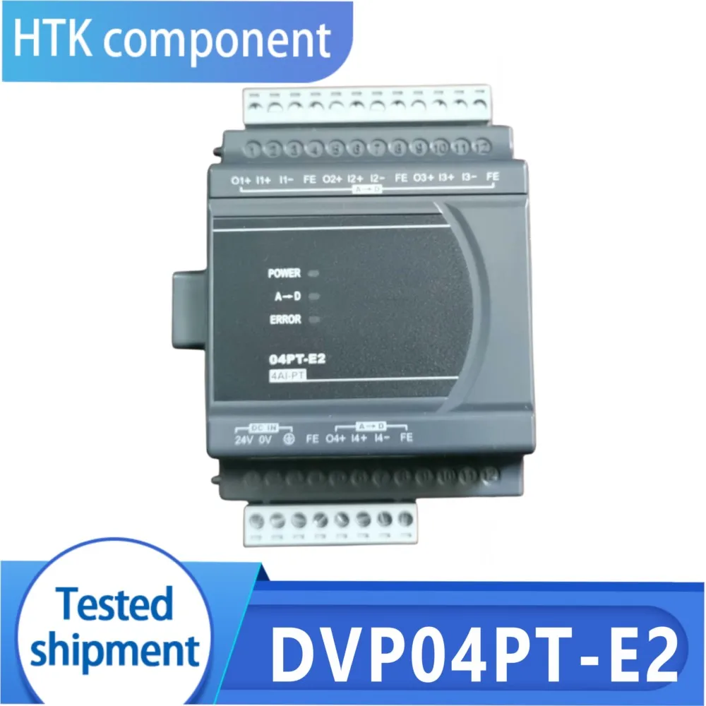 New Original DVP04PT-E2 Programmable Controller