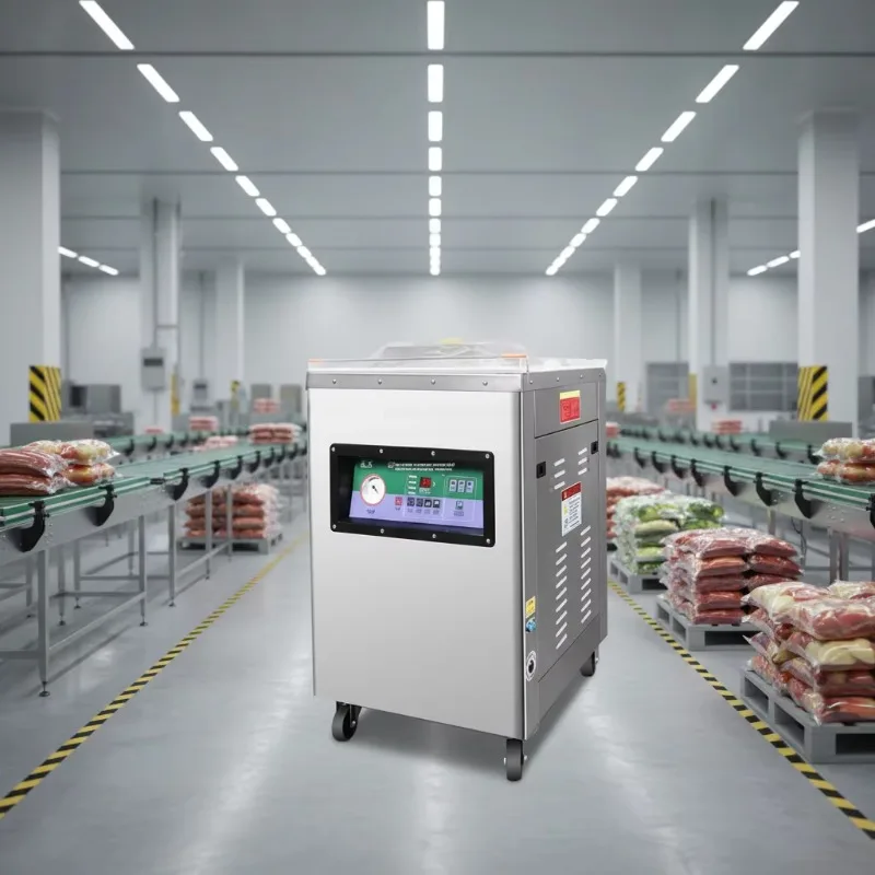 

DZQ400JS UK Professional Single-Chamber Vacuum Packaging System for Plastic Materials with Advanced Sealing Technology