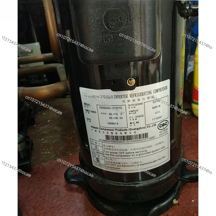 E655DHD-65D2YG E656DHD-65D2G brand new original variable frequency air conditioning compressor R410A