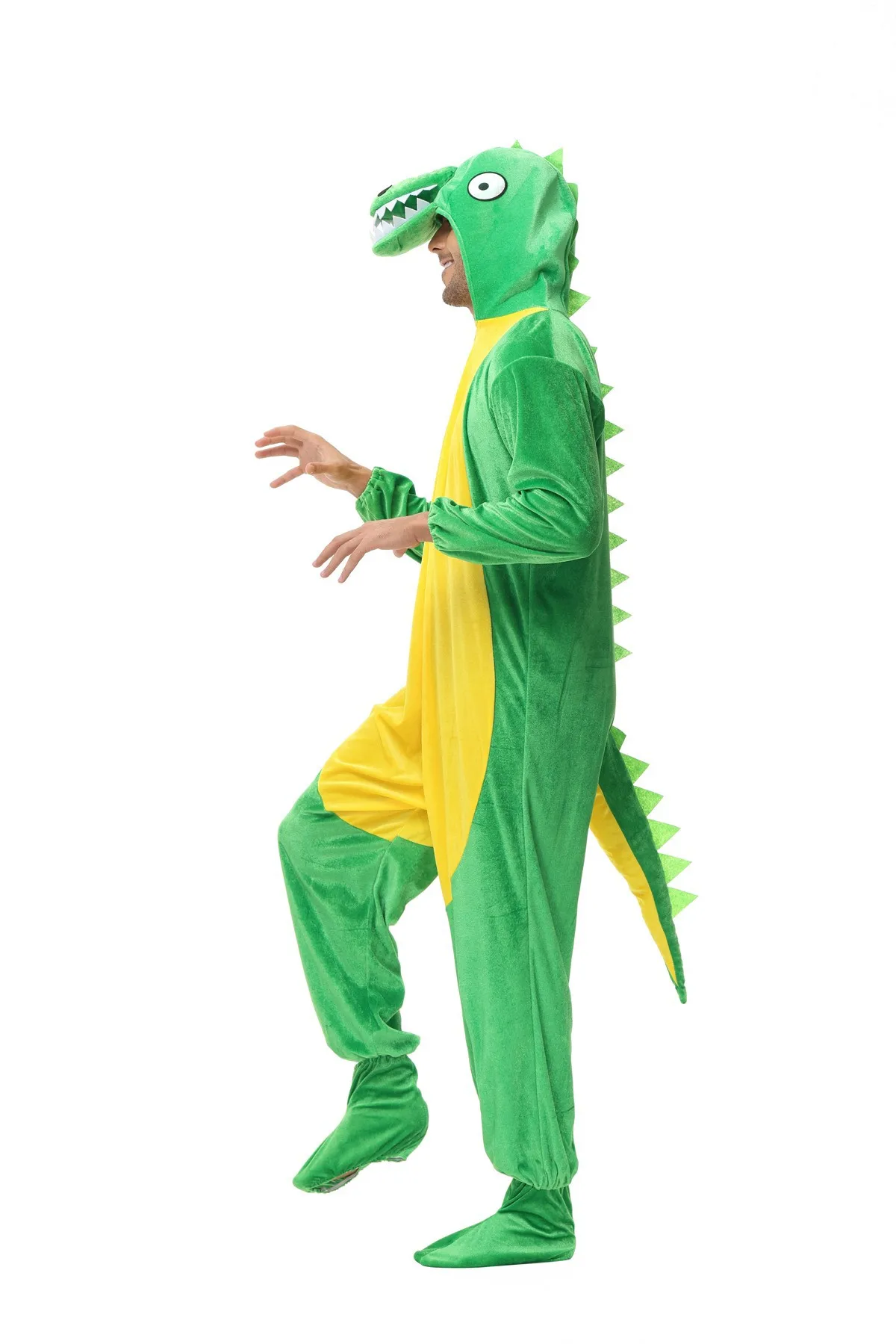 Halloween Adult Cartoon Animal Dinosaur Cosplay Stage Costume