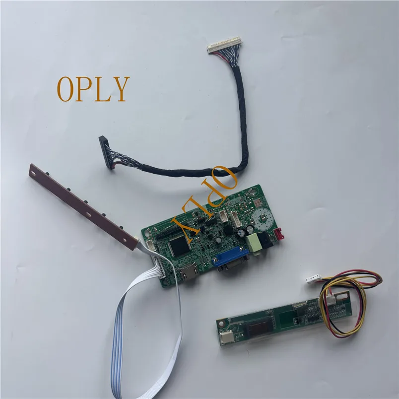 HDMI-Compatible VGA kit 58C Controller board for B150XG01 V2/V7 B150XG01 V8 1024X768 LCD panel screen 15