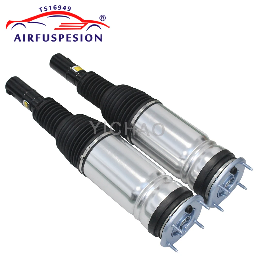 For Land Rover Discovery 5 L462 2017-2020 Front Left + Right Air Suspension Shock Absorber without Electric LR081564 LR081560