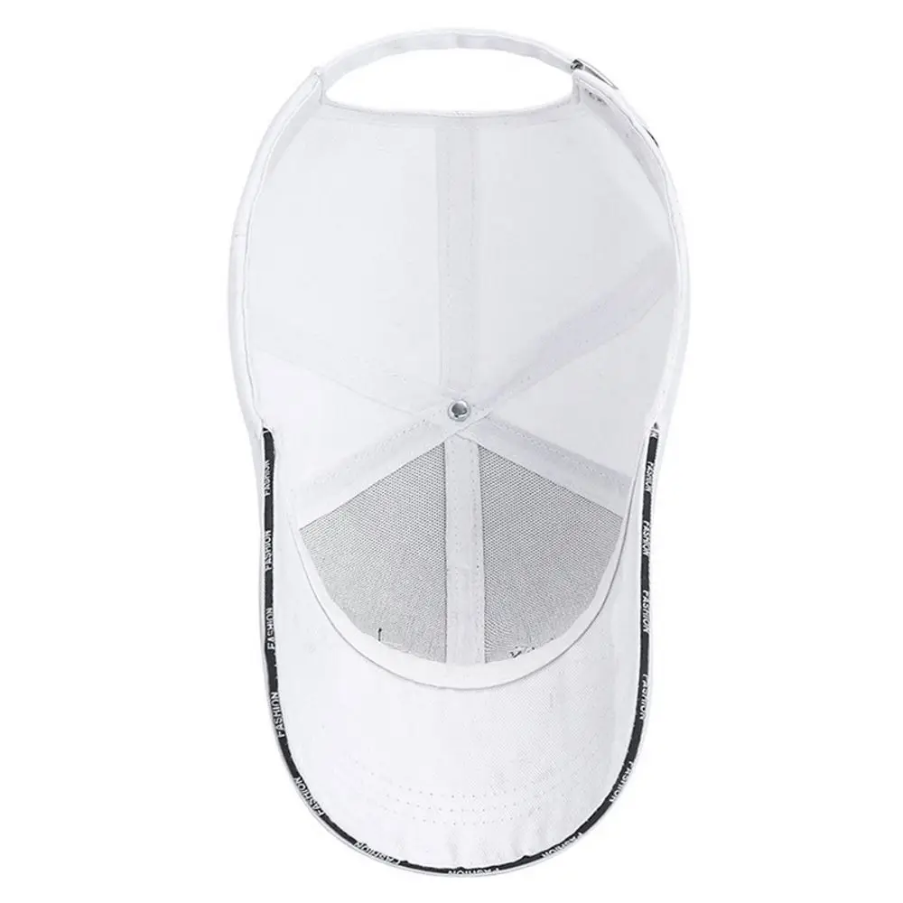 Unisex Breathable Baseball Cap Running Hat Sun Hat Outdoor Space Baseball Cap