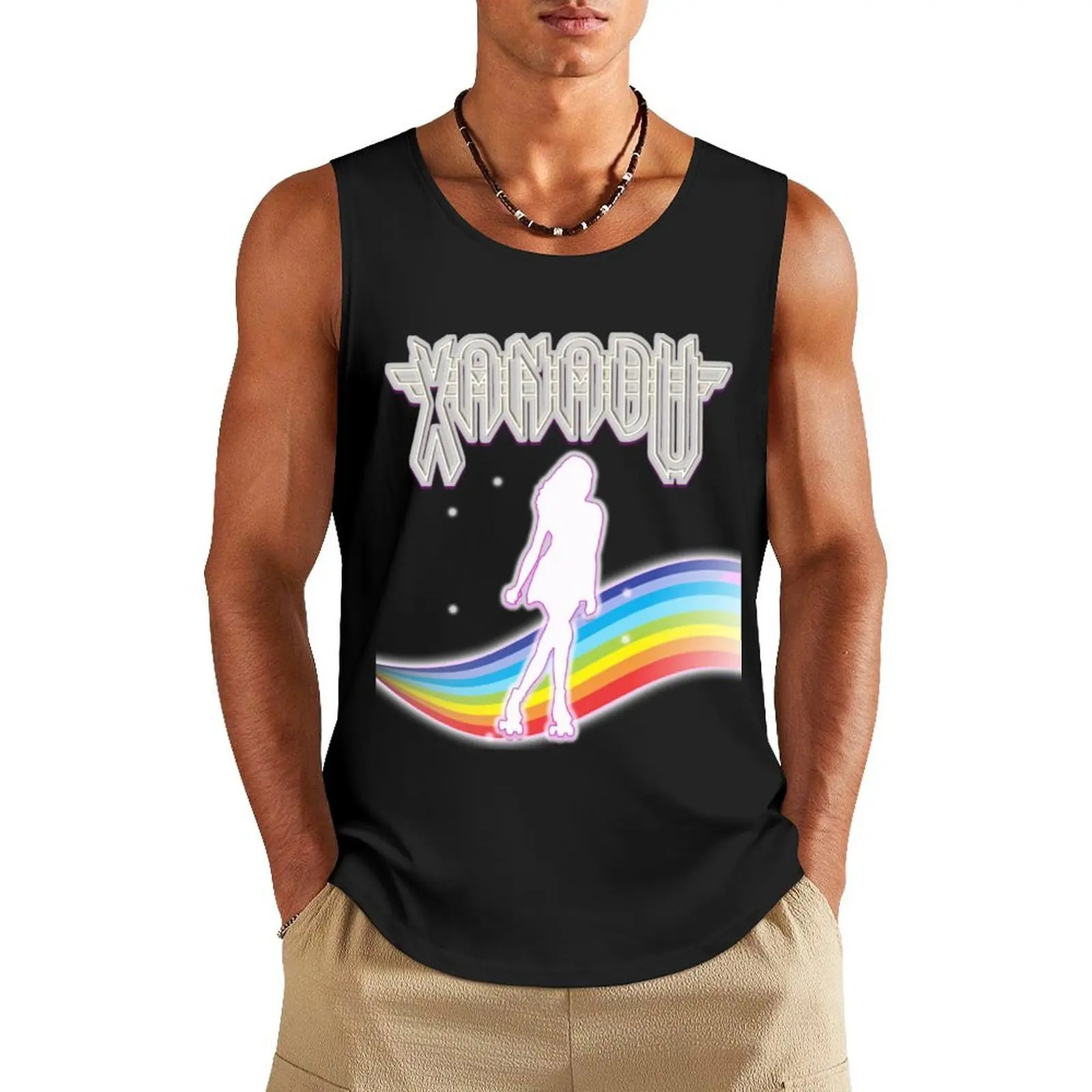 

Xanadu Inspiration Tank Top Men's clothing brands tops male top
