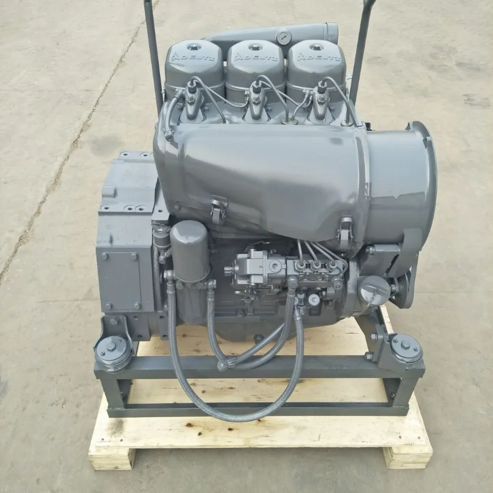 Air Cooled 3 Cylinder 4 Stroke Diesel Engines F3L912 For Deutz 912 Engine Assembly
