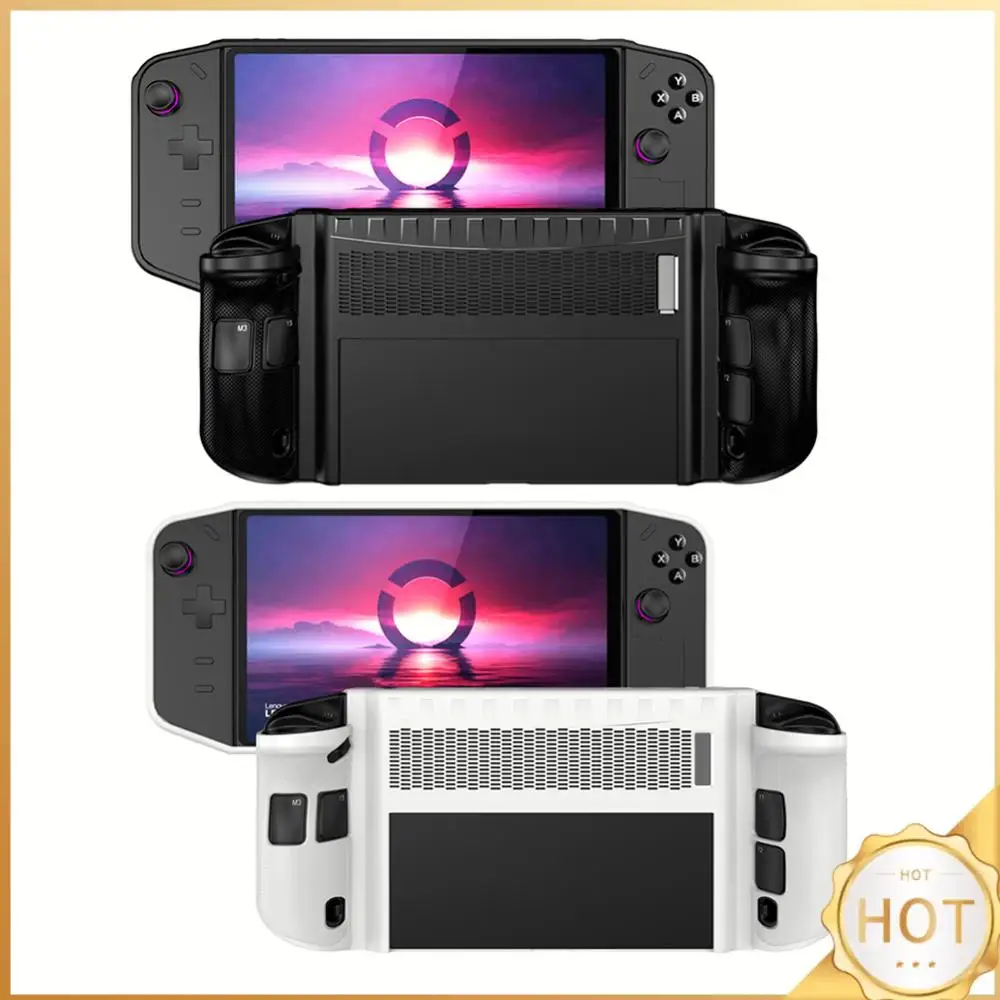 TPU Case Shockproof Protective Cover with Stand Drop-proof Case Cover Shell Anti-slip for Lenovo Legion GO Game Accessories