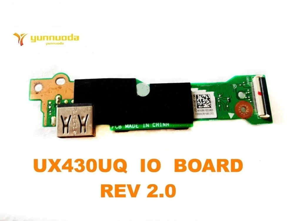 

Original For ASUS UX430UQ USB board UX430UQ IO BOARD REV 2.0 tested good free shipping