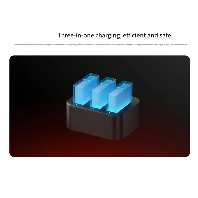 Schnellladegerät-Hub für Pro 2, 1800-mAh-Akkuladegerät, tragbare Ladehülle für Pro 2-Power-Zubehör – AC17