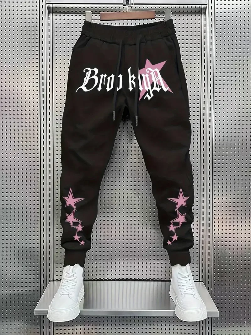 

The new men's trousers for Spring and Autumn 2025 feature street casual fashionable comfortable and soft 3D pattern printing