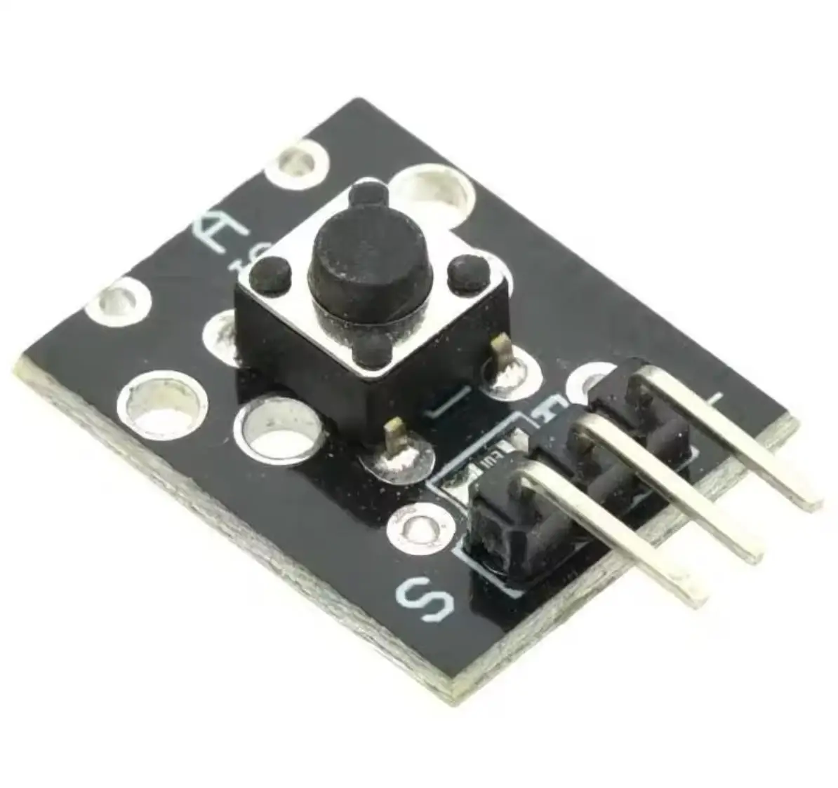 3/5/10pcs KY-004 3Pin Button Key Switch Sensor Module For Arduino Diy Starter Kit KY004