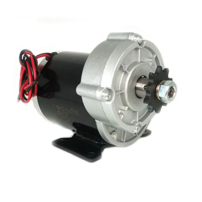 Tricycle Differential Gearbox 36V Dc Motor Toto E Rickshaw 48Vold Qsd Motor Rs