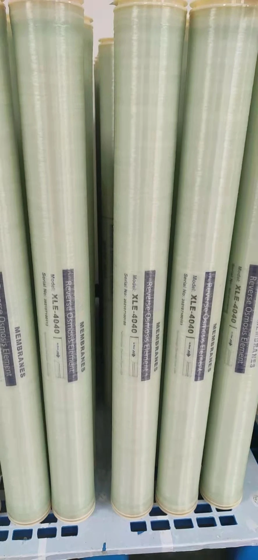 

Extremely Low Pressure 4inch RO Membrane Reverse Osmosis Membrane Water Purifier XLE 4040