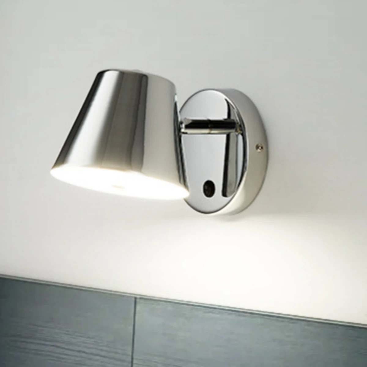 الشمال الحديد للتدوير الملونة معكرون السرير جدار ديكور Led الشمعدانات ديكور المنزل تركيب المصابيح الجدار مصباح أضواء الجدار #3