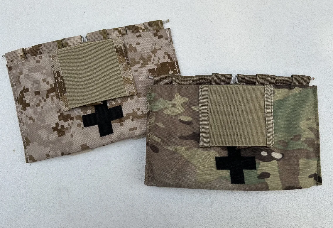 SMTP P908 LBT-Style 9022B Medical Pouch MC Medical Pouch Outdoor Tactical IFAK Pouch