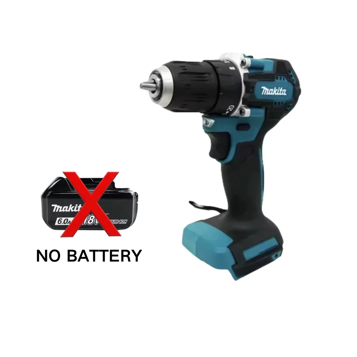 Makita 100% Genuine DDF487 Cordless Electric Screwdriver18V Brushless Motor Impact Electric Screwdriver Rechargeable Power Tool image 3