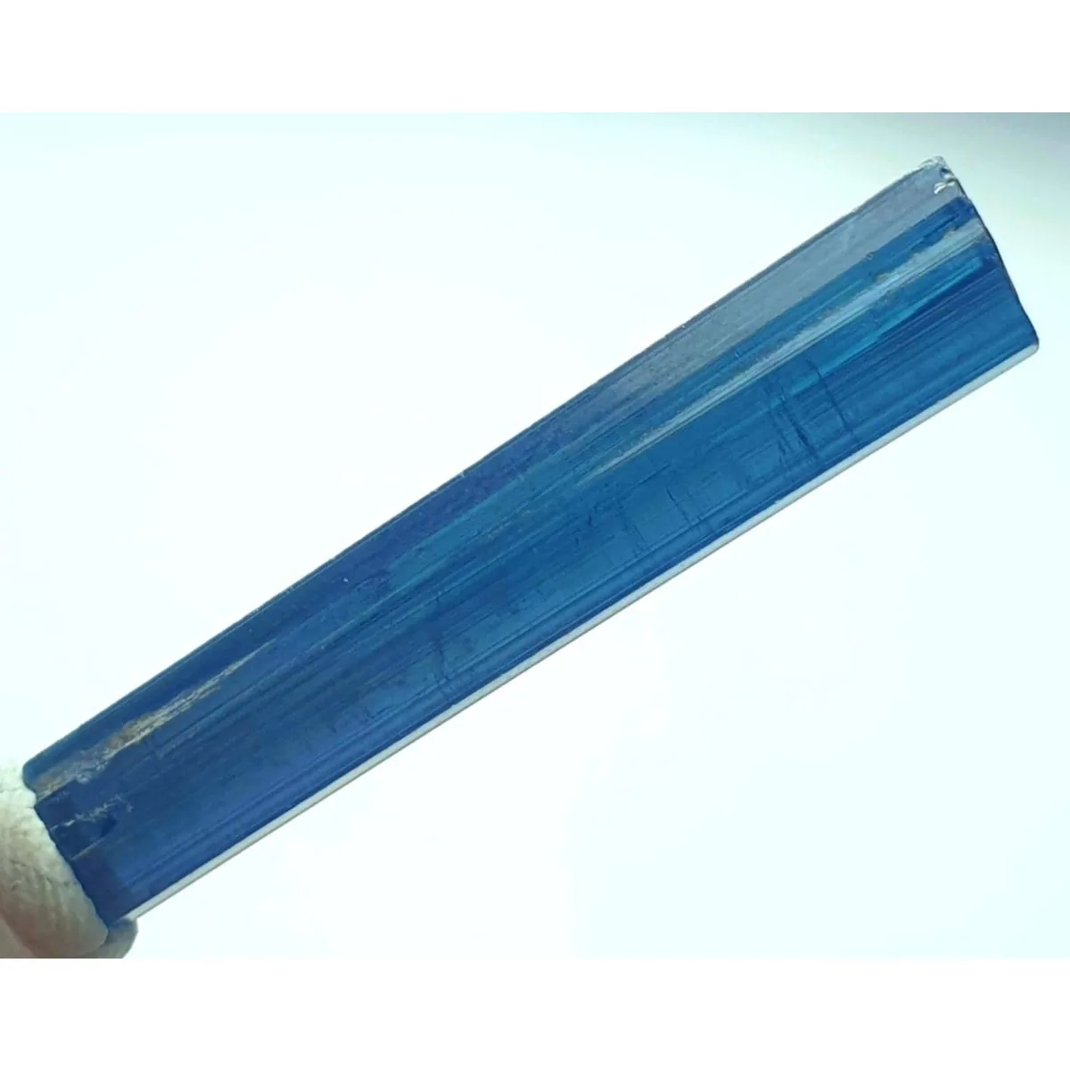 Brazilian Elbaite Rough Crystals, 10g 5-15mm Natural Mix, Display Case for Mineral Collection & Shelf Display