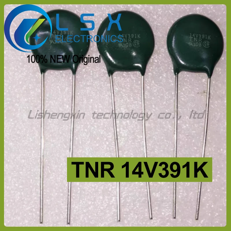 10pcs TNR 14V391K Varistor TND14V-391KB00AAA0 390V New and Original
