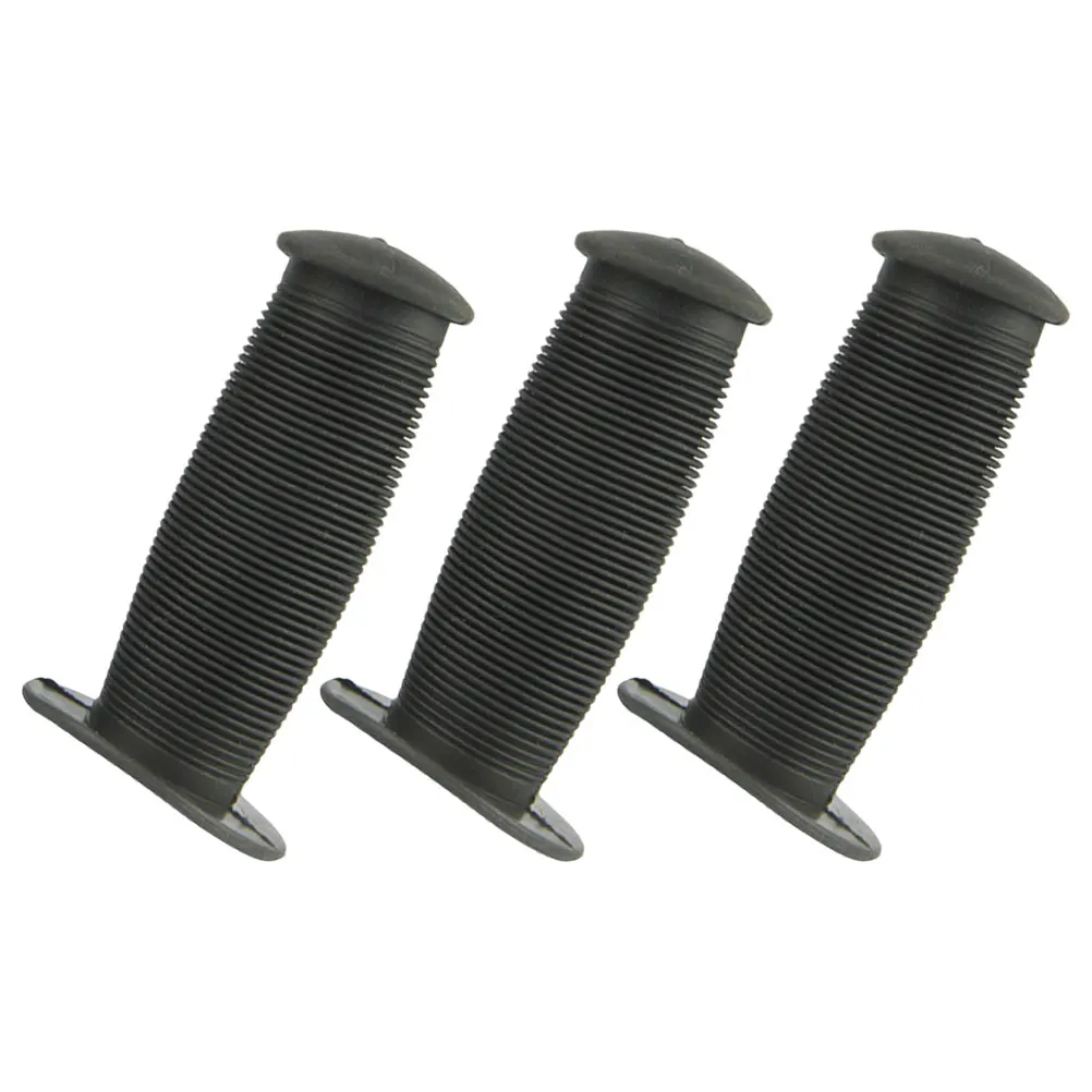 

3pcs Anti-slip Shock Absorber Handlebar Grips for Mountain Bike Bicycles Long Life Rubber Durability Firm Installation