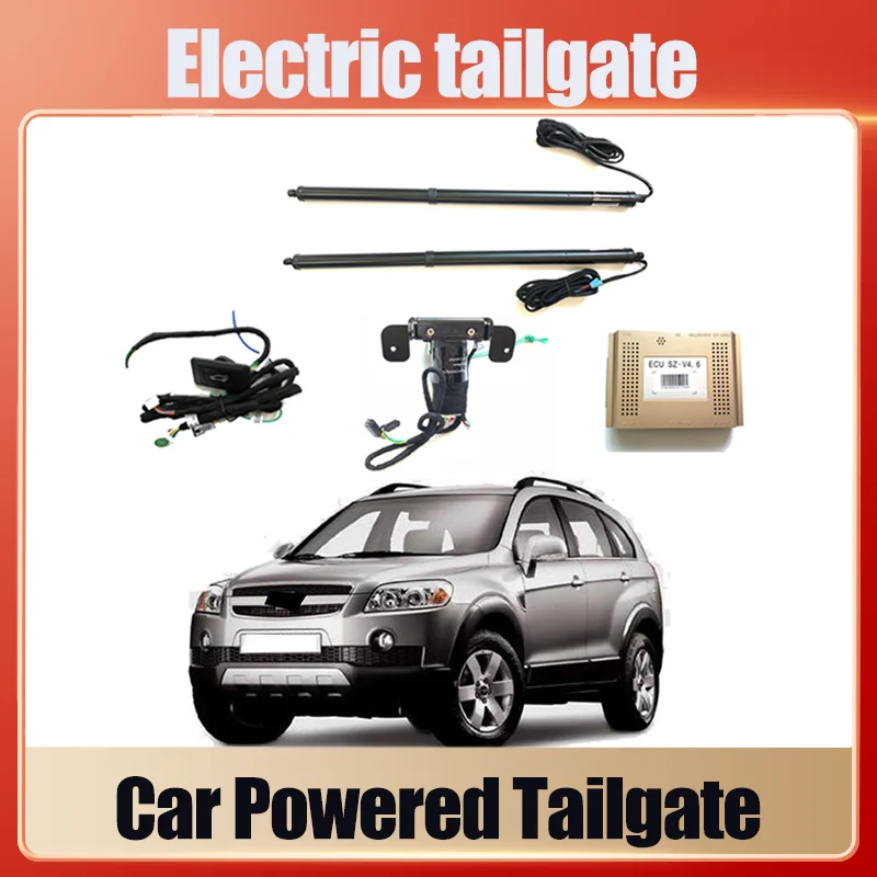 Power Electric Tailgate Lift for captiva 2018+  Waterproof & Anti-Pinch Automatic Tail Gate Lifter