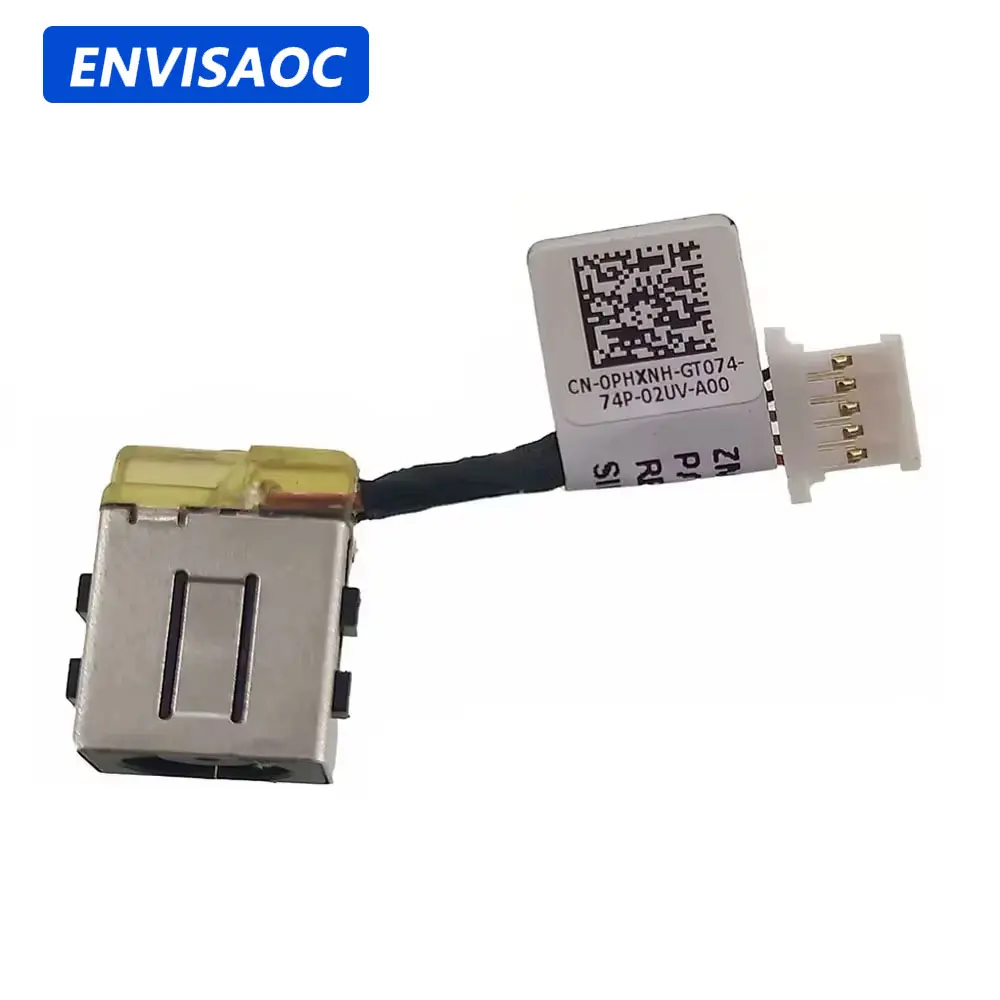

For Dell Inspiron 11 3135 3137 3138 3197 P19T Chromebook XPS 11 CB1C13 Laptop DC Power Connector Jack DC-IN Charging Flex Cable