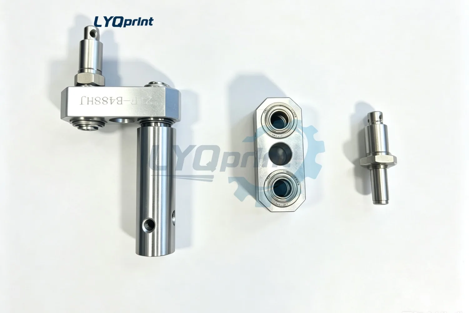 For Roland 700 Excellence Edition Printing Machine Feeder Aluminum Connecting Block Mounting Base Bracket Spare Part