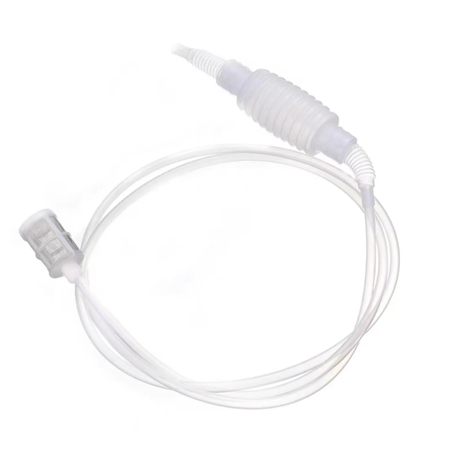 Home brewing siphon hose wine beer making tool brewing food grade materials selling Hand Hop Knead Siphon Filter 2M