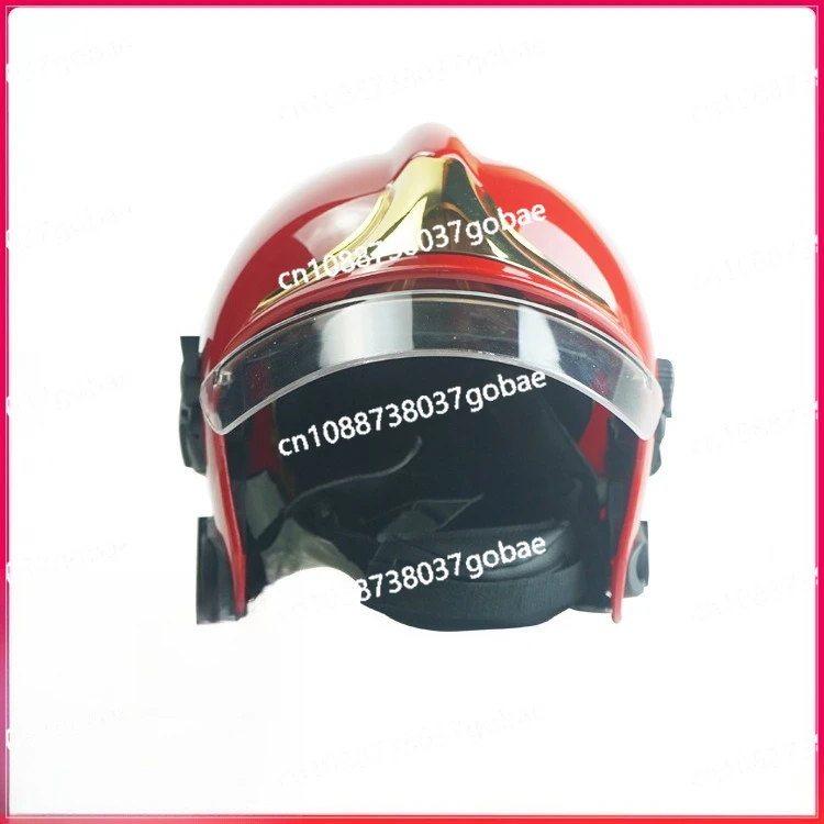 Helmet Gold-plated Film Full Helmet Double-sided Cover Pressure Resistant Safety Helmet