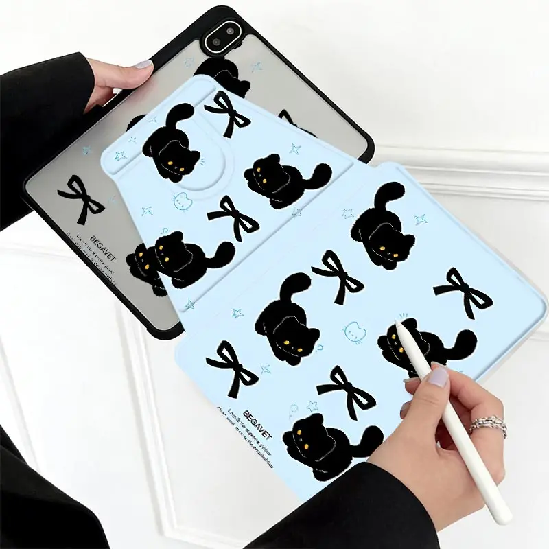 360 Degree Rotating Flip Book Case for OnePlus 2pro 13.2 OPPO PAD 2/3 11.6 PAD 5/6 12.1 OPPO SE 11 Air2 11.4 4/5pro 13.2