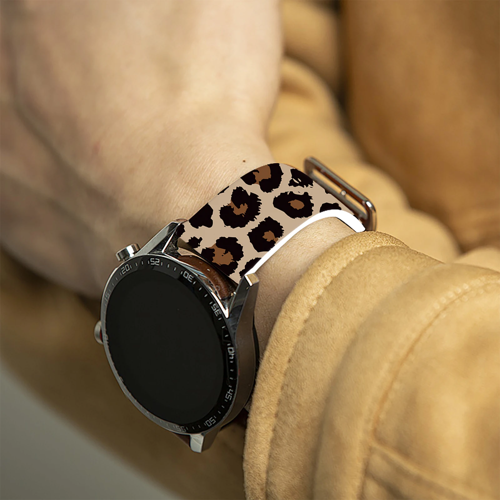 Рисунок 5 - Ремешок с принтом животных 20 мм