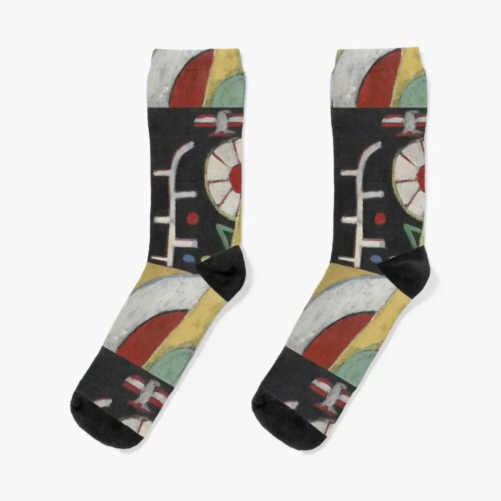 

Marsden Hartley - Painting No. 3 Socks new in's New year's men cotton high quality football Women's Socks Men's