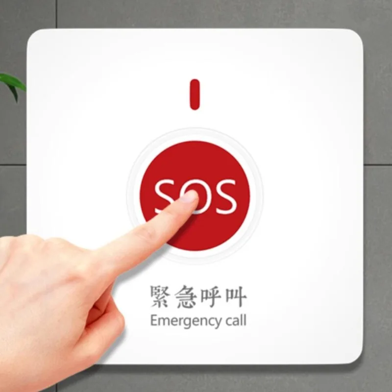 4G/NB-IOT Internet of Things Hospital Nursing Home Hotel Home Homestay, Elderly Emergency Help Button Alarm