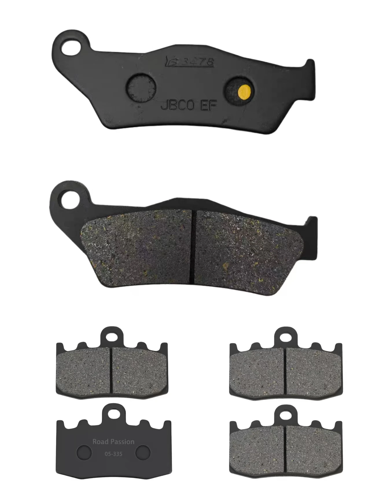 Pastillas de freno delanteras y traseras para motocicleta, adecuadas para Bmw R850R R1150R R1150Rs R850 R1150 R Rs R1200R K1300R R1200 K1300Ahl