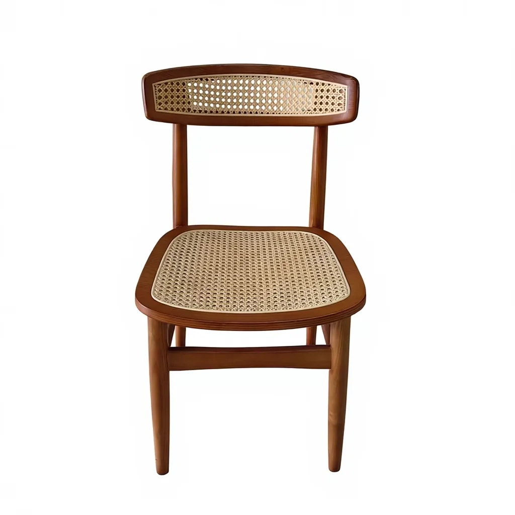 

#Outdoor Coffee Shop Restaurant French Bistro Rattan Wooden Arm Chairs Garden Dining Room Rattan Chair