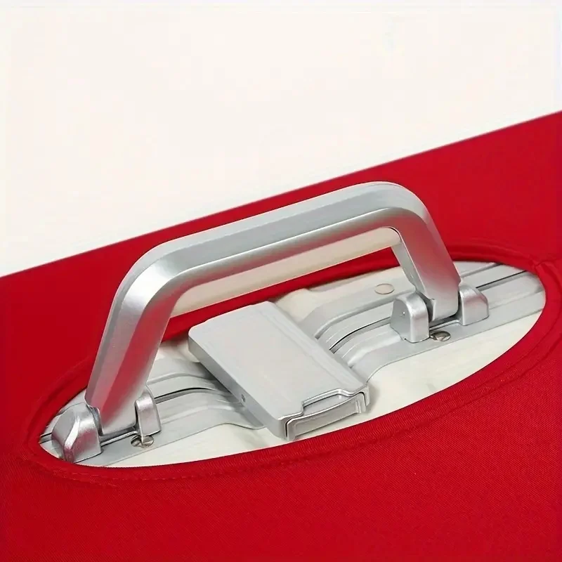 Custodia protettiva per valigia da viaggio alla moda Custodia protettiva per bagagli Tinta unita adatta per valigie da 18-28 pollici