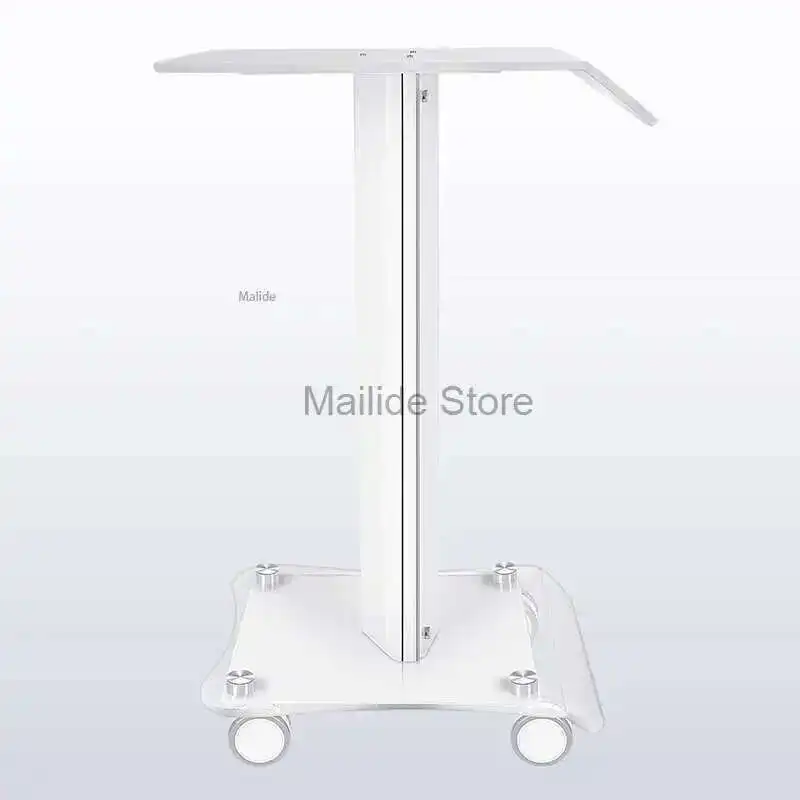 

Light Luxury Acrylic Salon Trolleys Beauty Salon Tool Trolley Modern Salon Furniture Simple Home Multi-layer Rack with Wheels