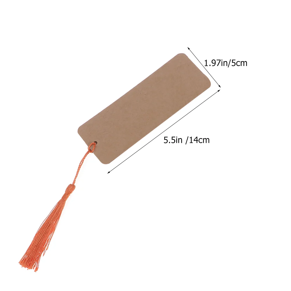 30 Pcs Paper Blank Bookmark Tassels Bulk Stickers Bookmarks Animal Scratch Labels to Decorate Ordinary