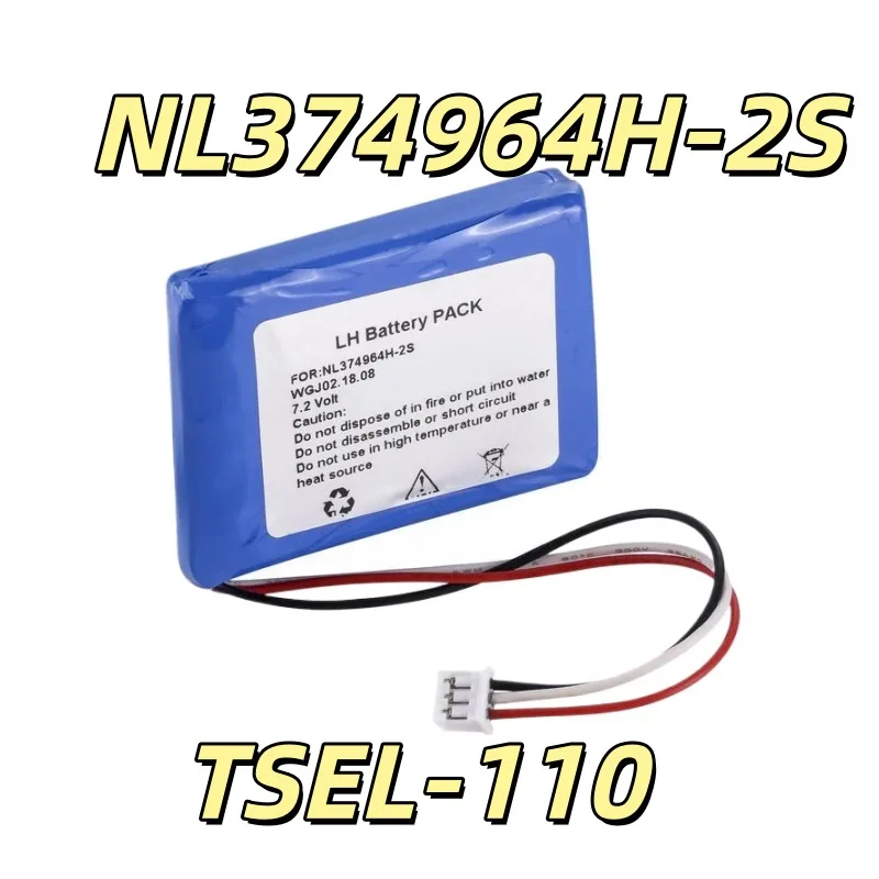 Replacement Battery NL374964H-2S 7.2V 1200mAh for TSEL-110 OTDR High Quality