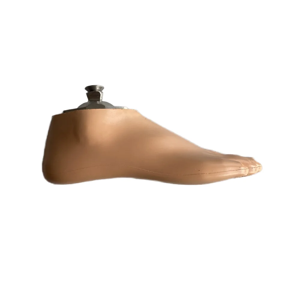 NEW Prosthetic Foot Storage Energy Sach Foot Polyurethane Beige CE Certified Disposable for Lower Limb Amputees
