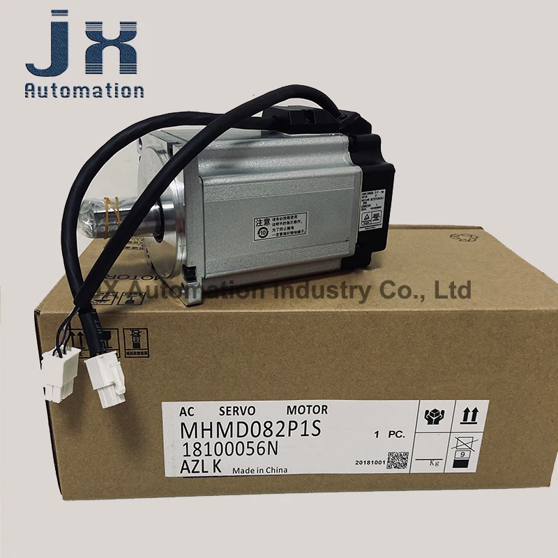 Original Servo Motor MHMD082P1S 750W 200V Servo Drive Motor