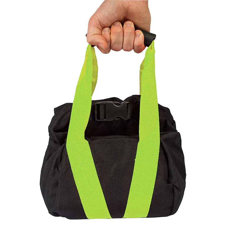 Ungefüllter Gewichthebersandsack, verstellbarer tragbarer Gewichthebersandsack