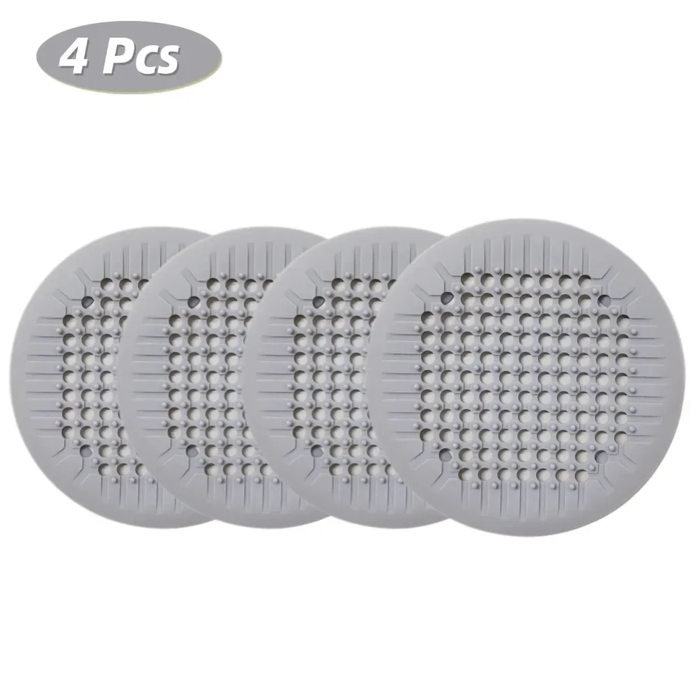 4pcs gray x 4