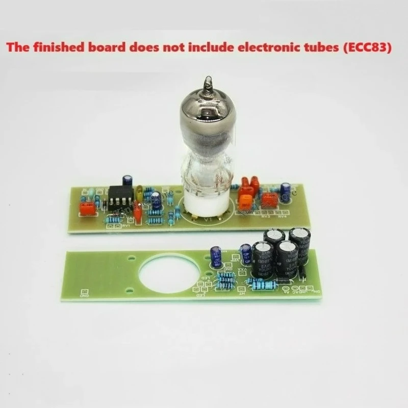 Diy handmade electric guitar effect device BK Tube Driver replica tube overload single circuit board