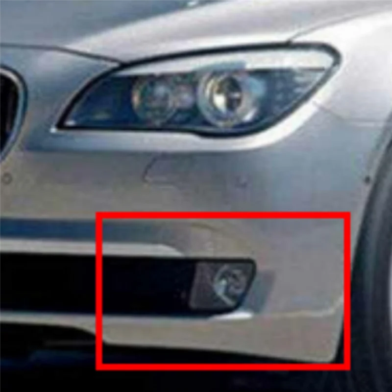 

Fog Light Cover Car Front Fog Lamp Shell For BMW 7 Series F01 F02 2009-2012 Part Numbers 63177182195 63177182196
