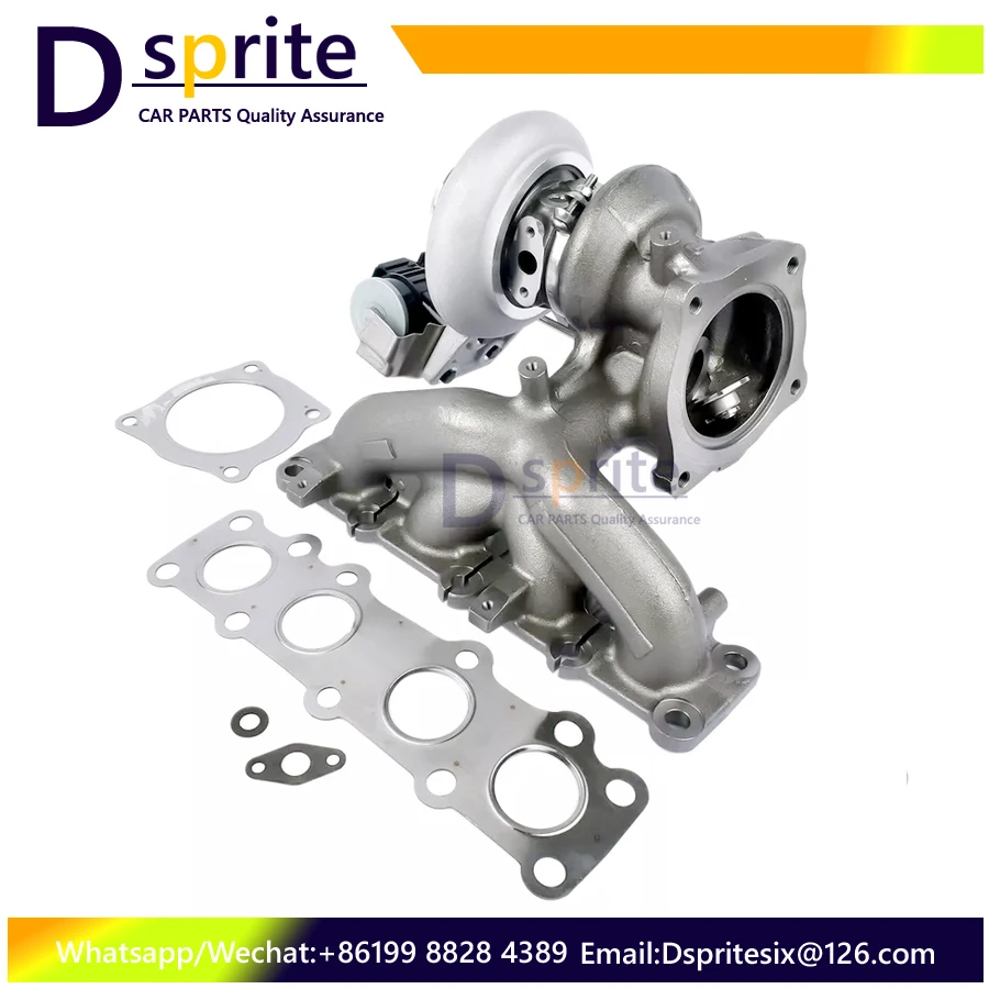 

Турбокомпрессор TD04L6 90124-01050 9012401050 28231-2GTA1 282312GTA1 для Hyundai Sonata Kia Optima Theta 2 Engine