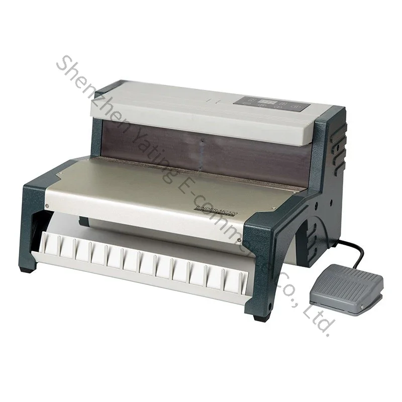 Double-line Desk Calendar Punching Contract Tender Iron Ring Intelligent Binding Machine