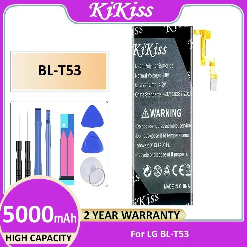 

Для LG BL-T53 Премиум сменный аккумулятор для мобильного телефона емкостью 5000 мАч