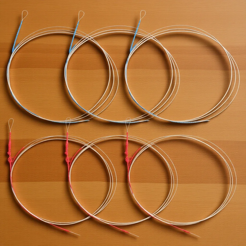 

3Sets Practical Erhu String Replacements Excellent Texture Long Time Use Musical Instrument Parts Urheen Accessories