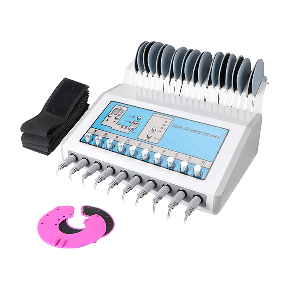 S718 Microcurrent EMS Electric Body Slimming Machine Fat Burning Bio Beauty Massager Weight Loss Electro Myostimulation Device